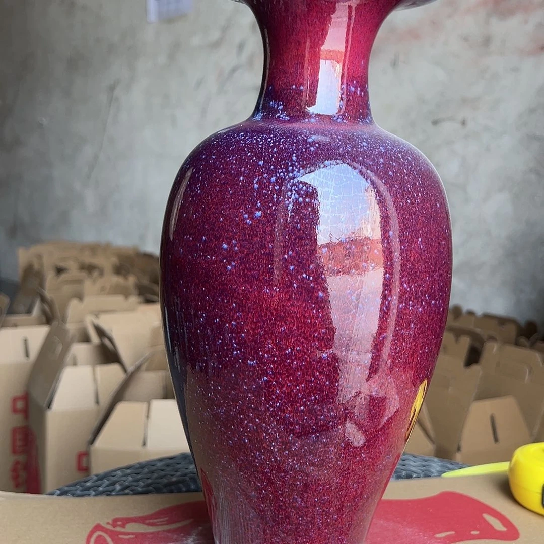 摆件郑家钧窑摆件