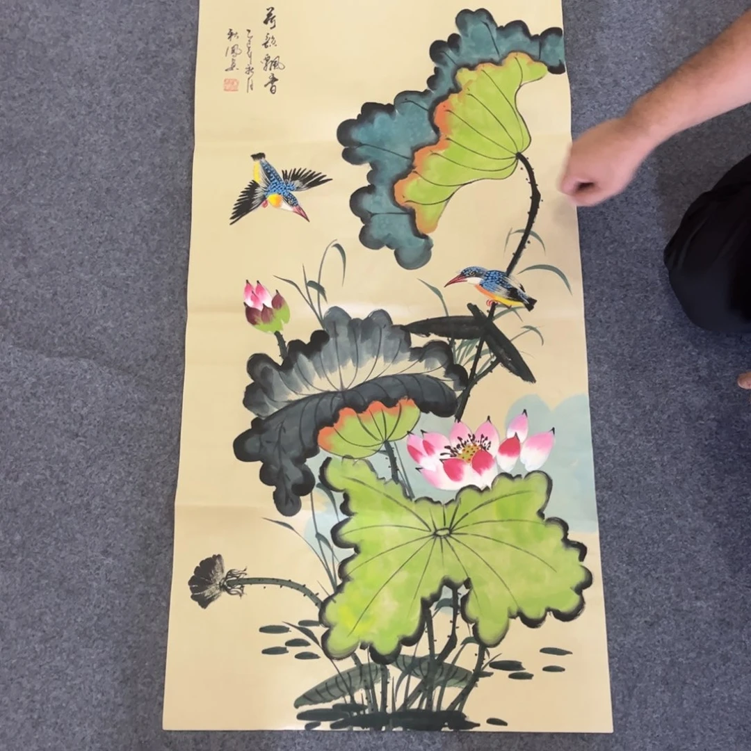 国画TD精品国画作品单幅任发