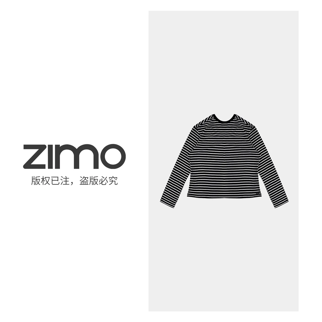 女士长袖黑623-zimo-瑜伽健身瑜伽服健身服YFCX623