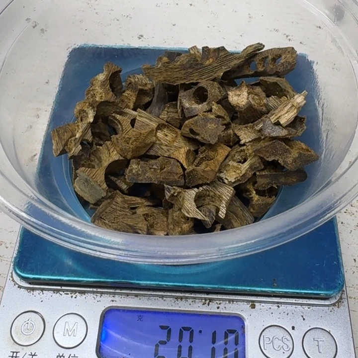 沉香碎屑沉香20克原材料