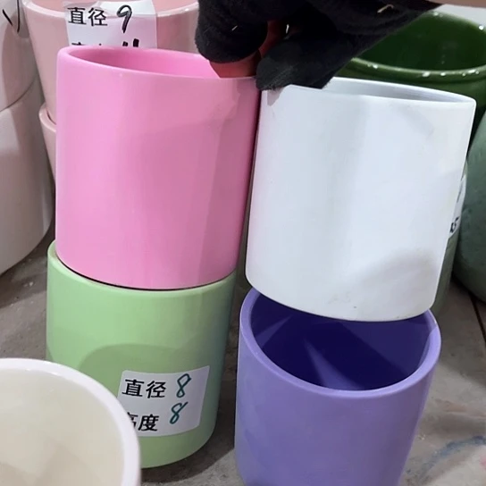 多肉绿植陶瓷花盆