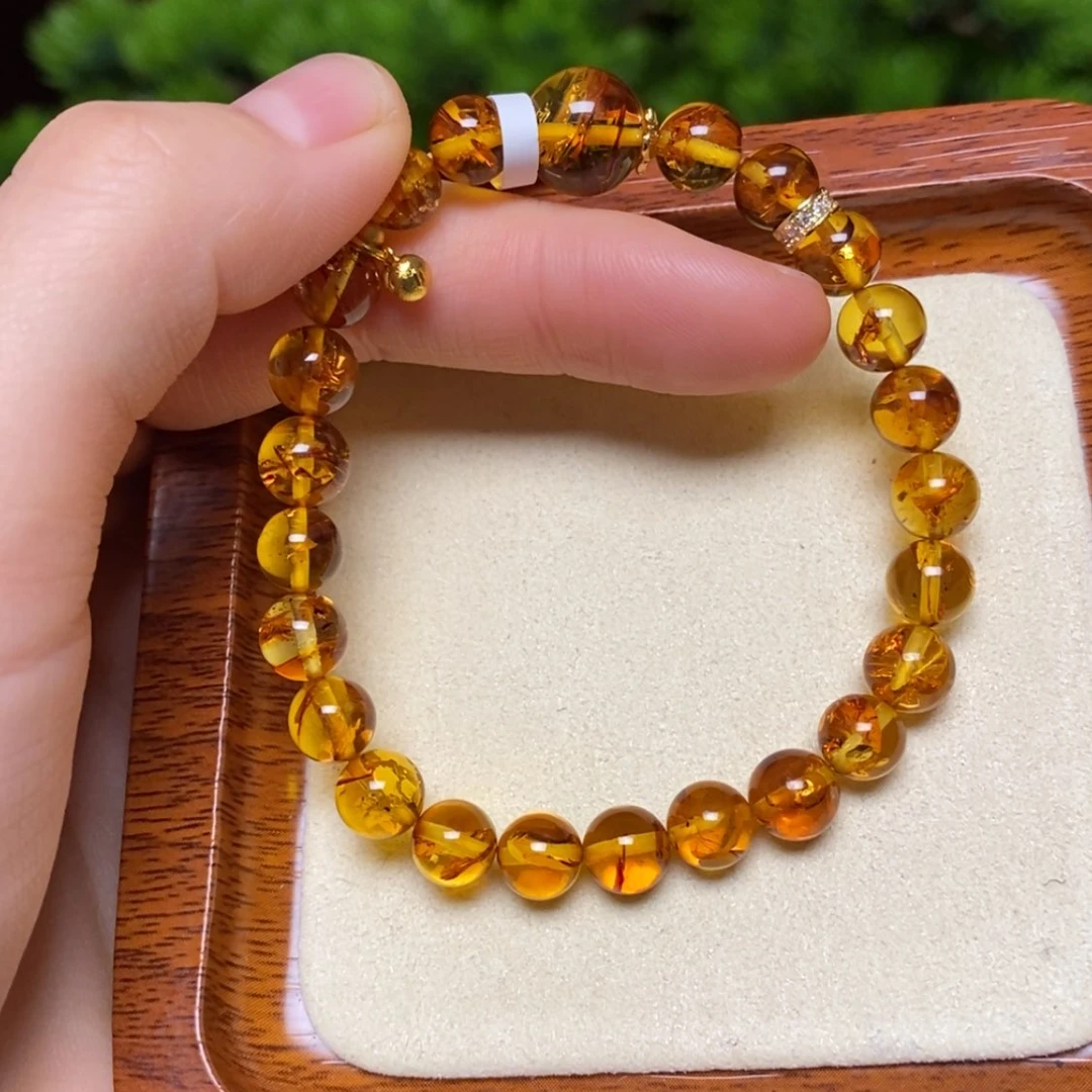 【闪购商品】手链蜜蜡未镶嵌手串