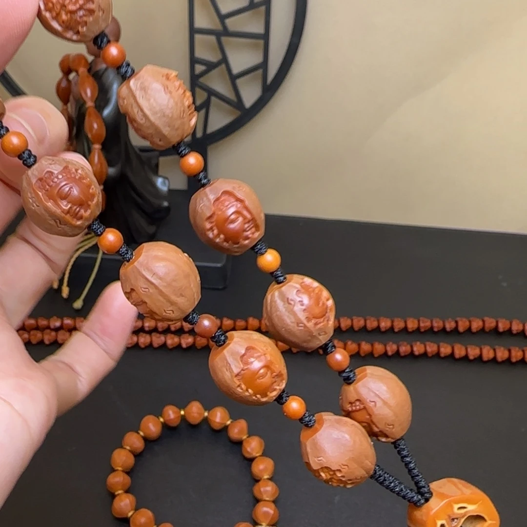 橄榄核手串/手链佛魔一念间1.4不包邮