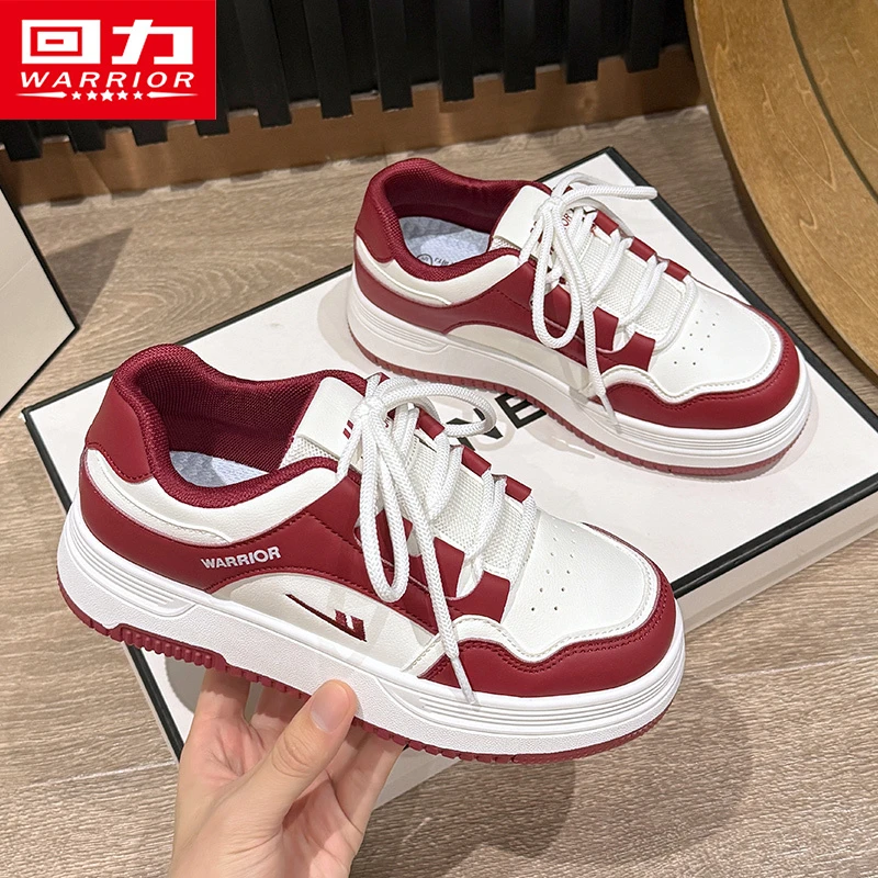 回力女鞋板鞋2026春季新款情侣款增高厚底潮流百搭休闲时尚运动鞋