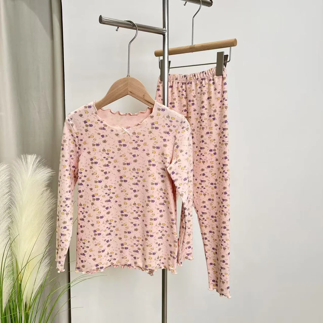 秋冬家居服套装粉色 3158舒系