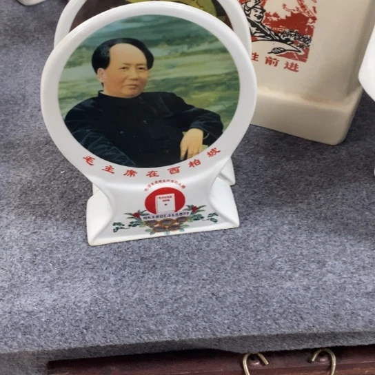 夏***风瓷片陶瓷艺术作品欣赏