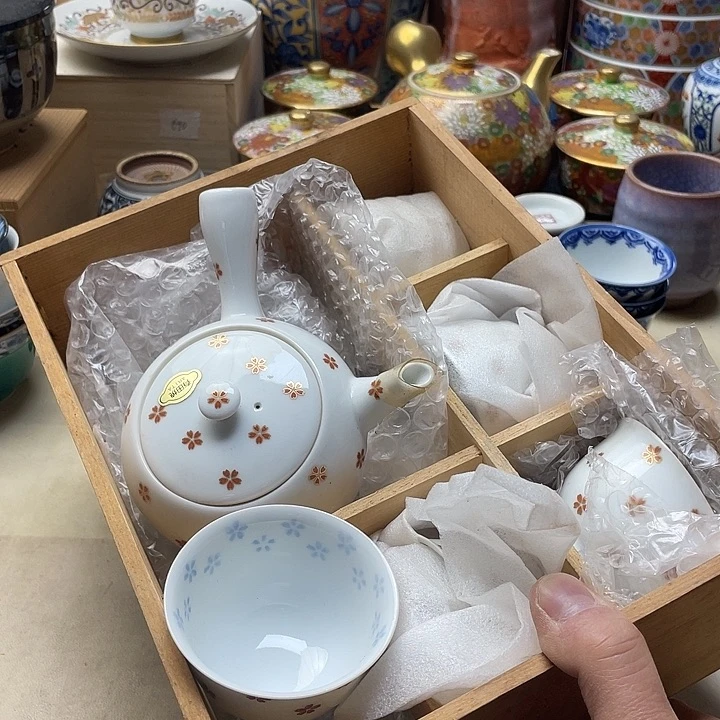 瓷片067 一人直播，看品直播间说序号