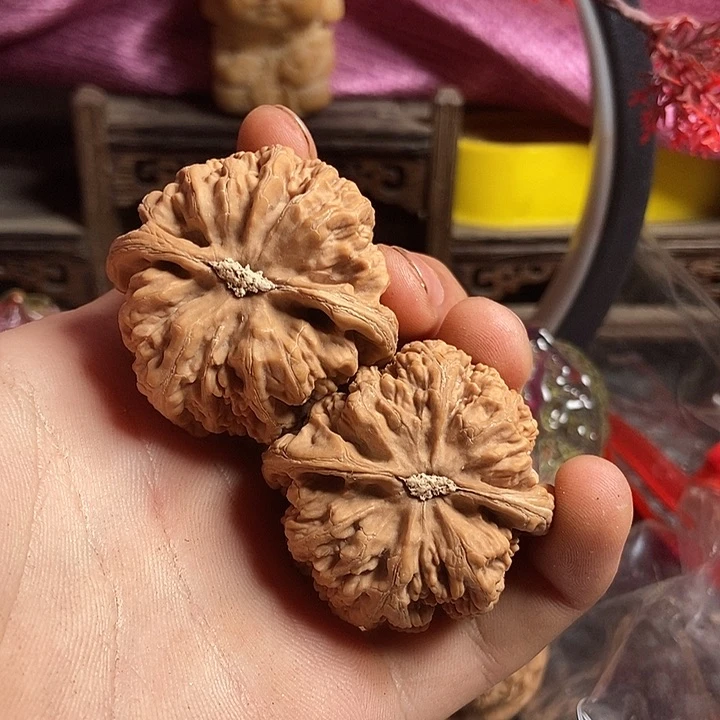 文玩核桃吊坠我****情粗筋