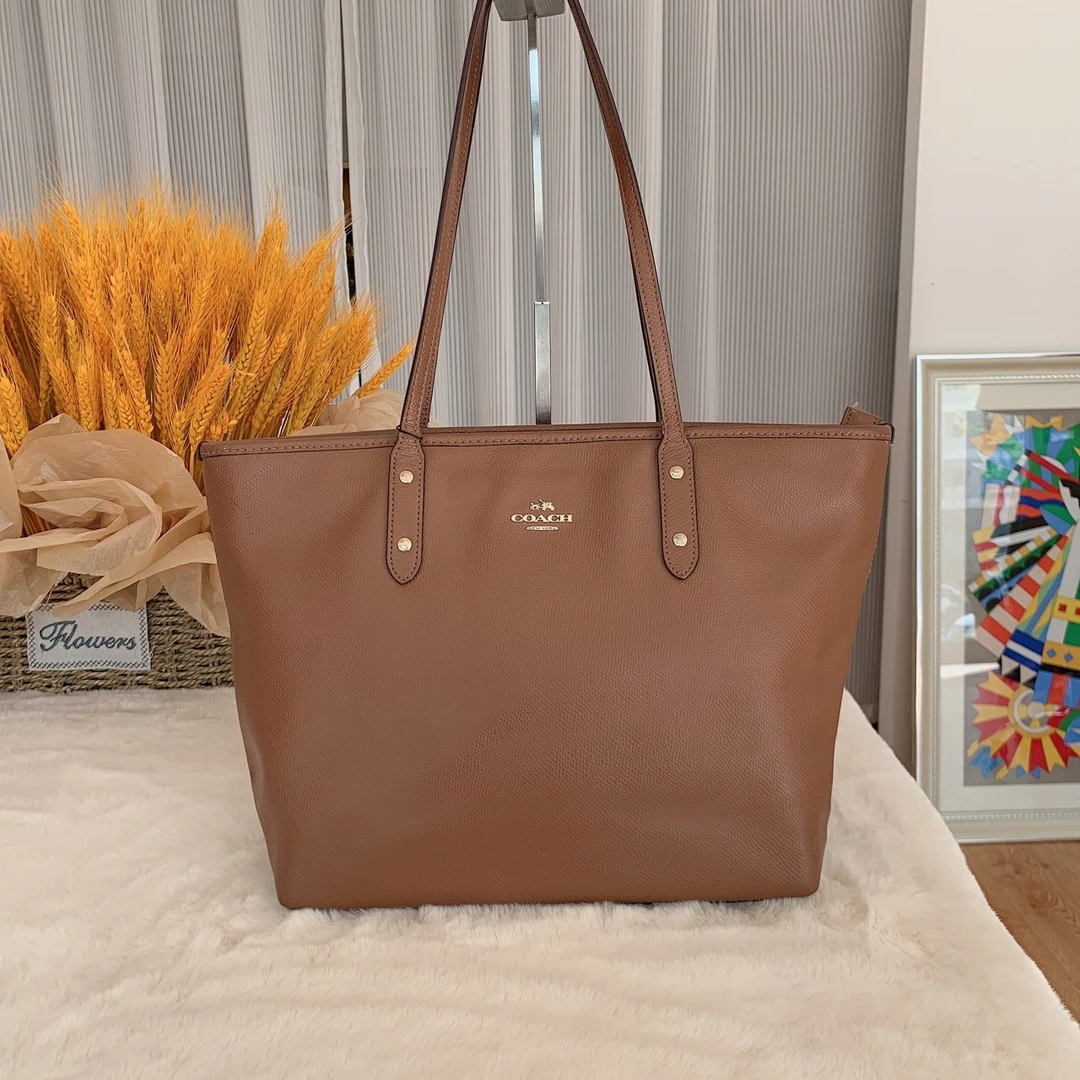 95新 COACH/蔻驰 蔻驰 托特包 A867