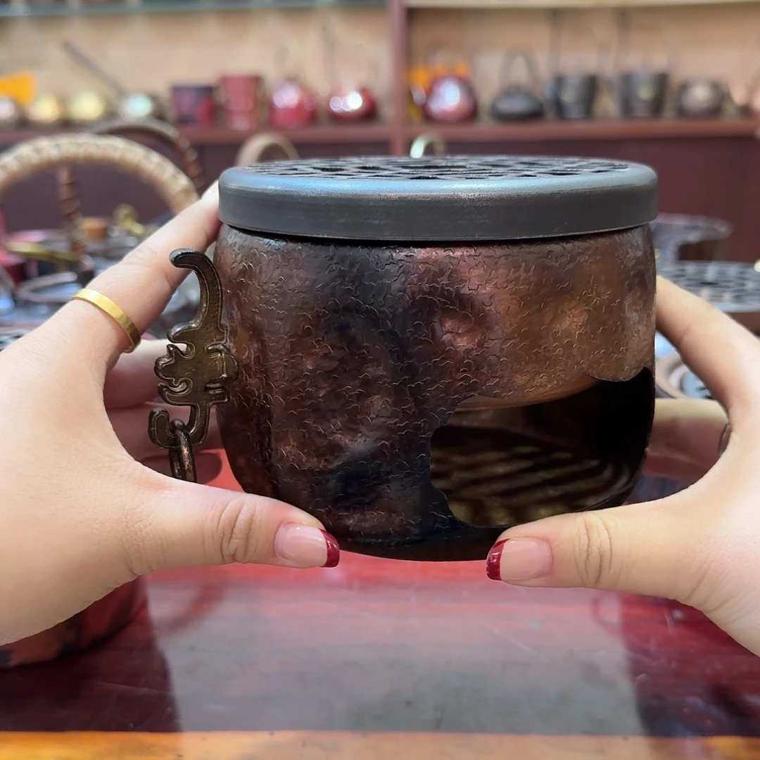 五***@紫铜手工制作摆件