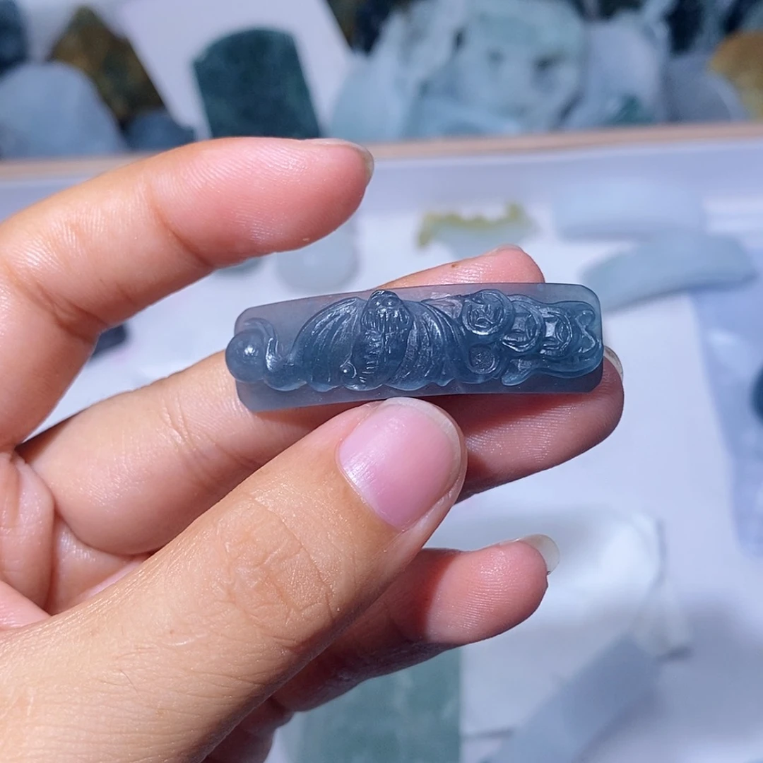 【闪购商品】定制翡翠未镶嵌?**?翡翠