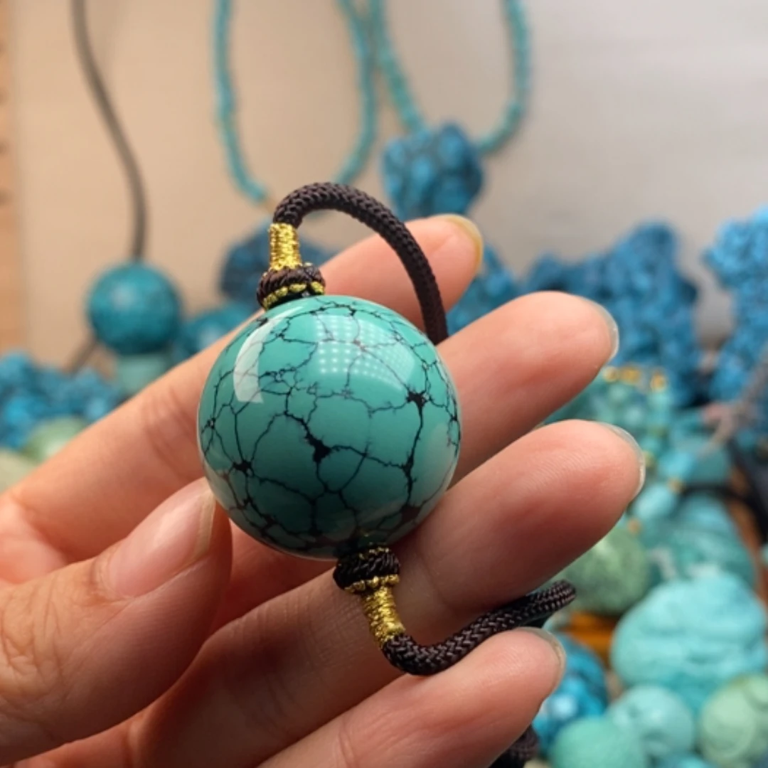 【闪购商品】未镶嵌绿松石珠宝半成品蒙*骏