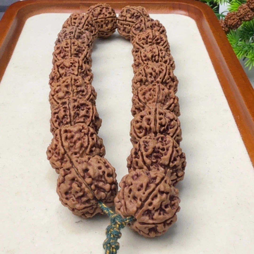 吊坠金刚菩提雪山铁籽6瓣荔枝纹定制