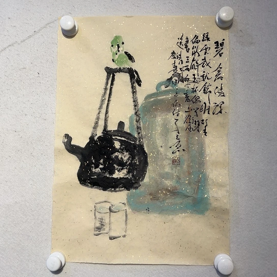 国画老师精品作品欣赏