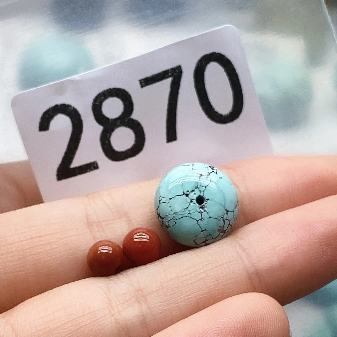 南红玛瑙未镶嵌颈饰