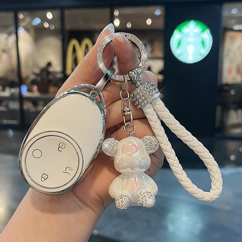 适用丰田铂智3x钥匙套25款博智BZ3x遥控器保护包高档汽车配件壳扣