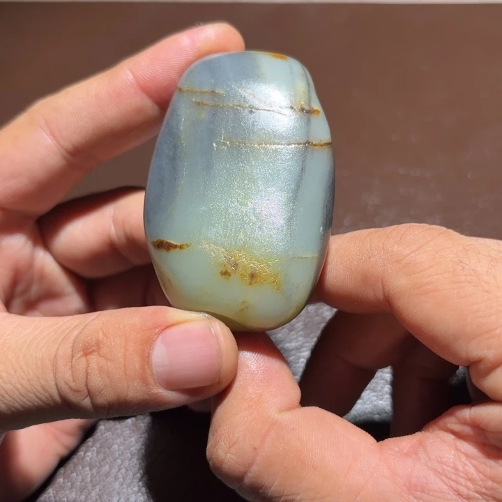 和田玉（糖玉）未镶嵌挂件