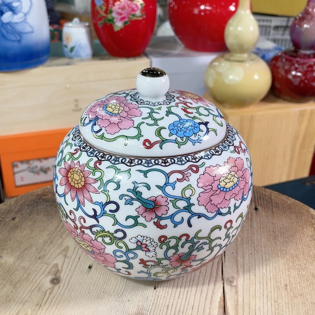 【闪购商品】罐陶瓷茶叶罐密封罐