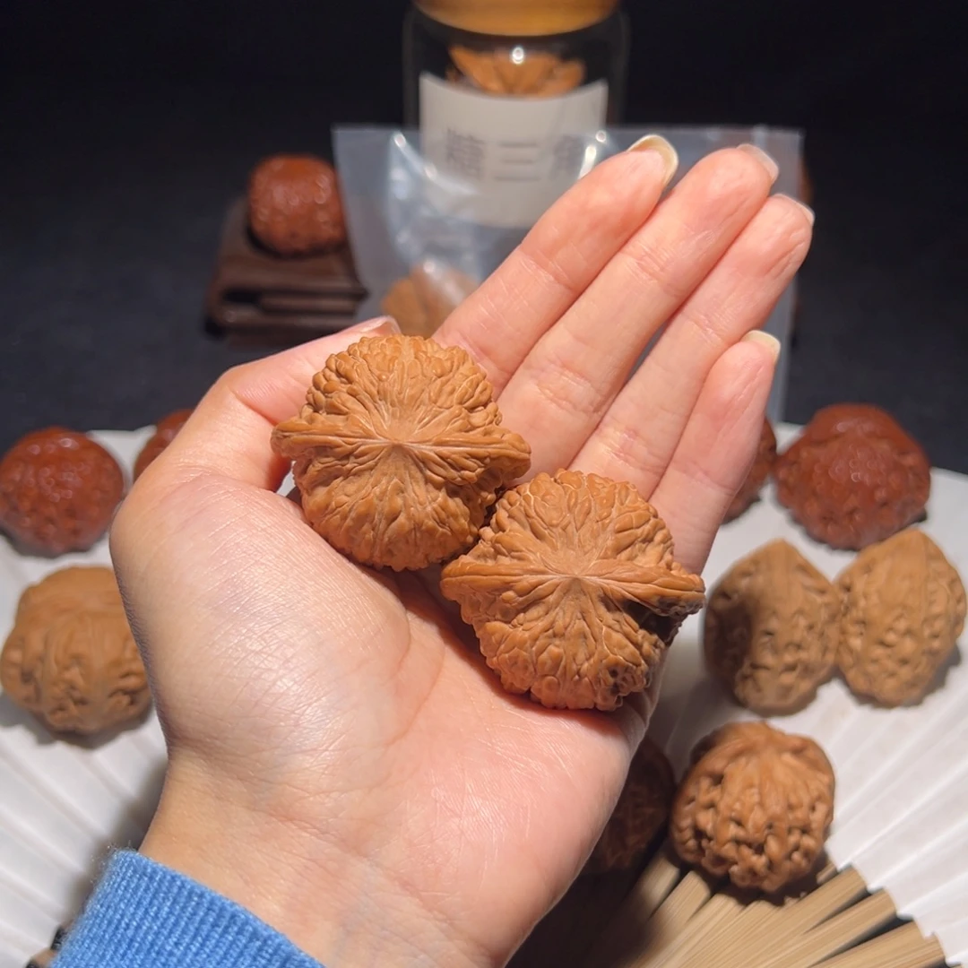 梦***梦吊坠文玩核桃41+磨盘