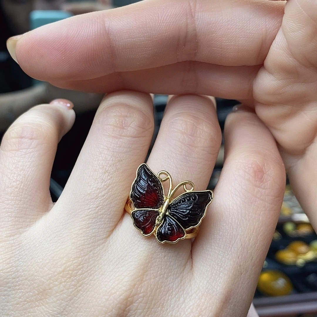 琥珀未镶嵌裸石成品