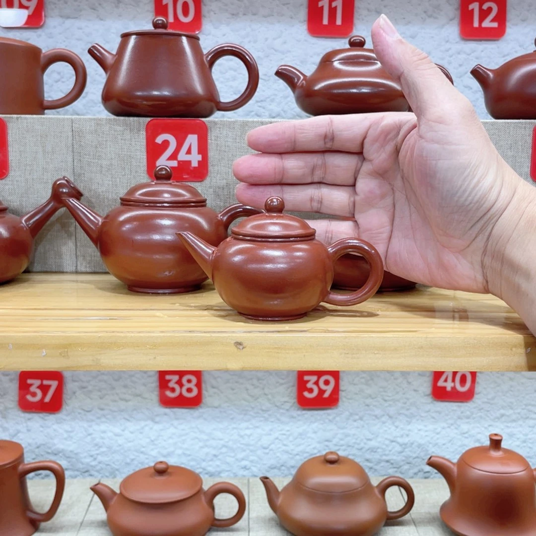 茶壶紫砂小*可小水平……