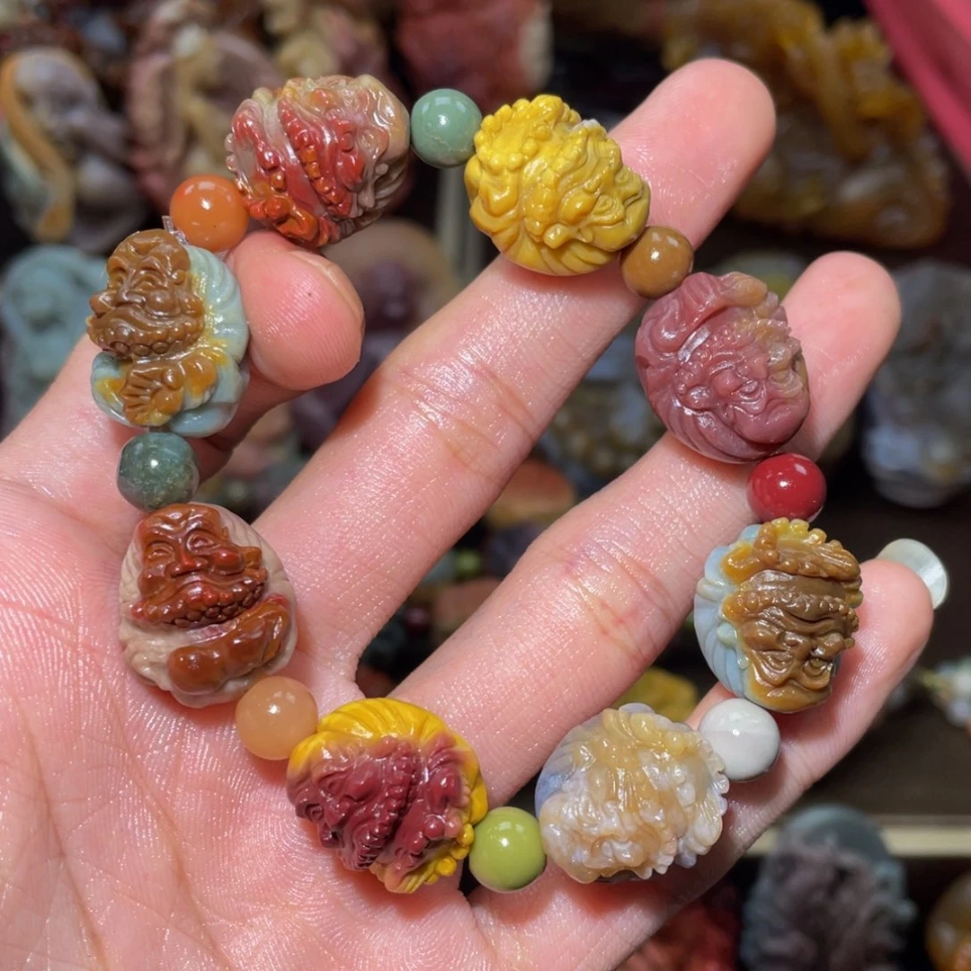 未镶嵌手链石英质玉