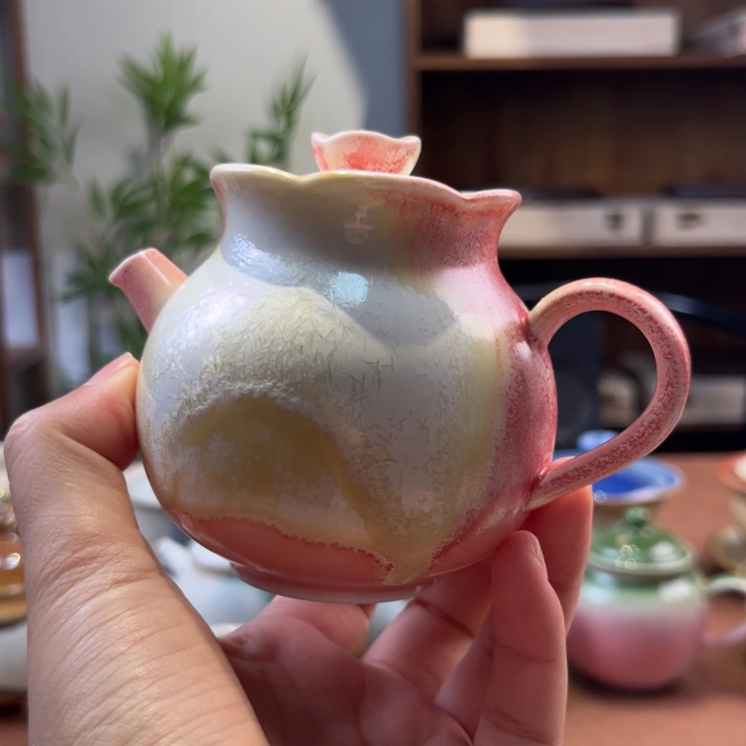 手工制作窑变茶器