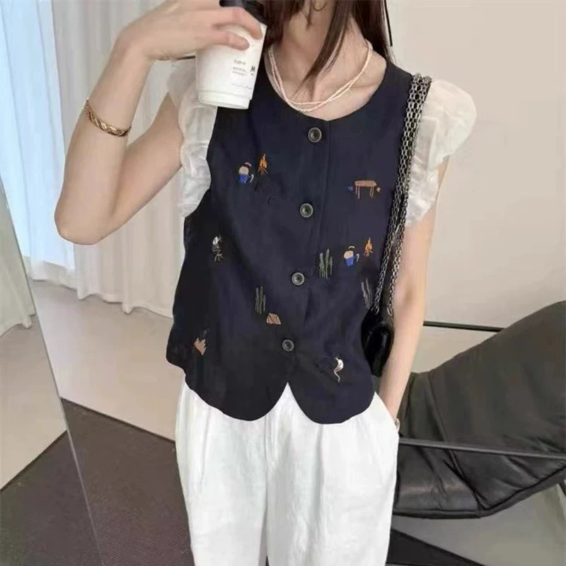 亿城 飞飞袖衬衫