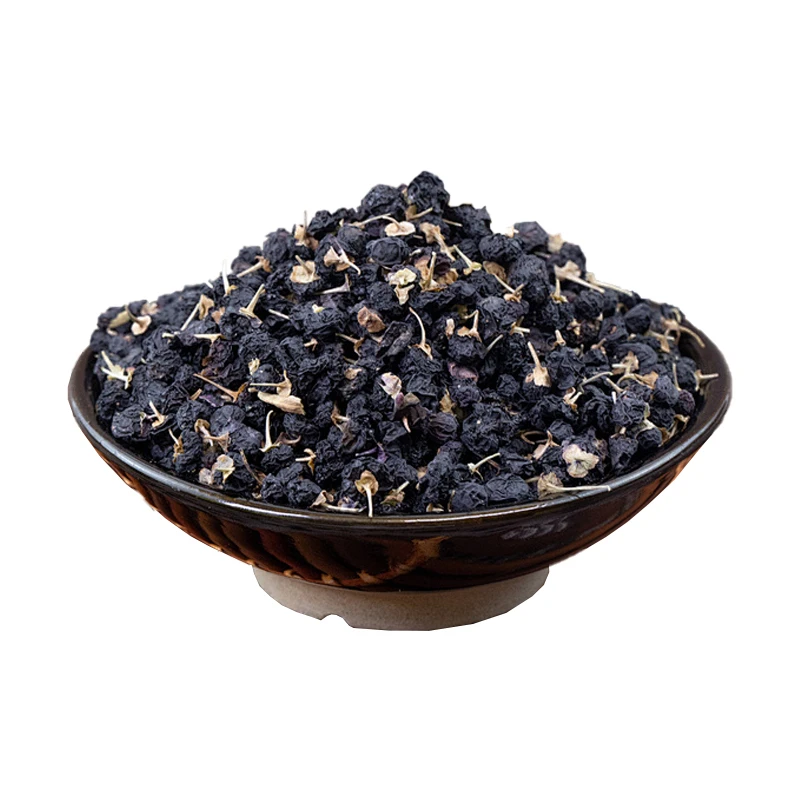 头茬黑枸杞免洗可泡水泡酒煲汤营养滋补