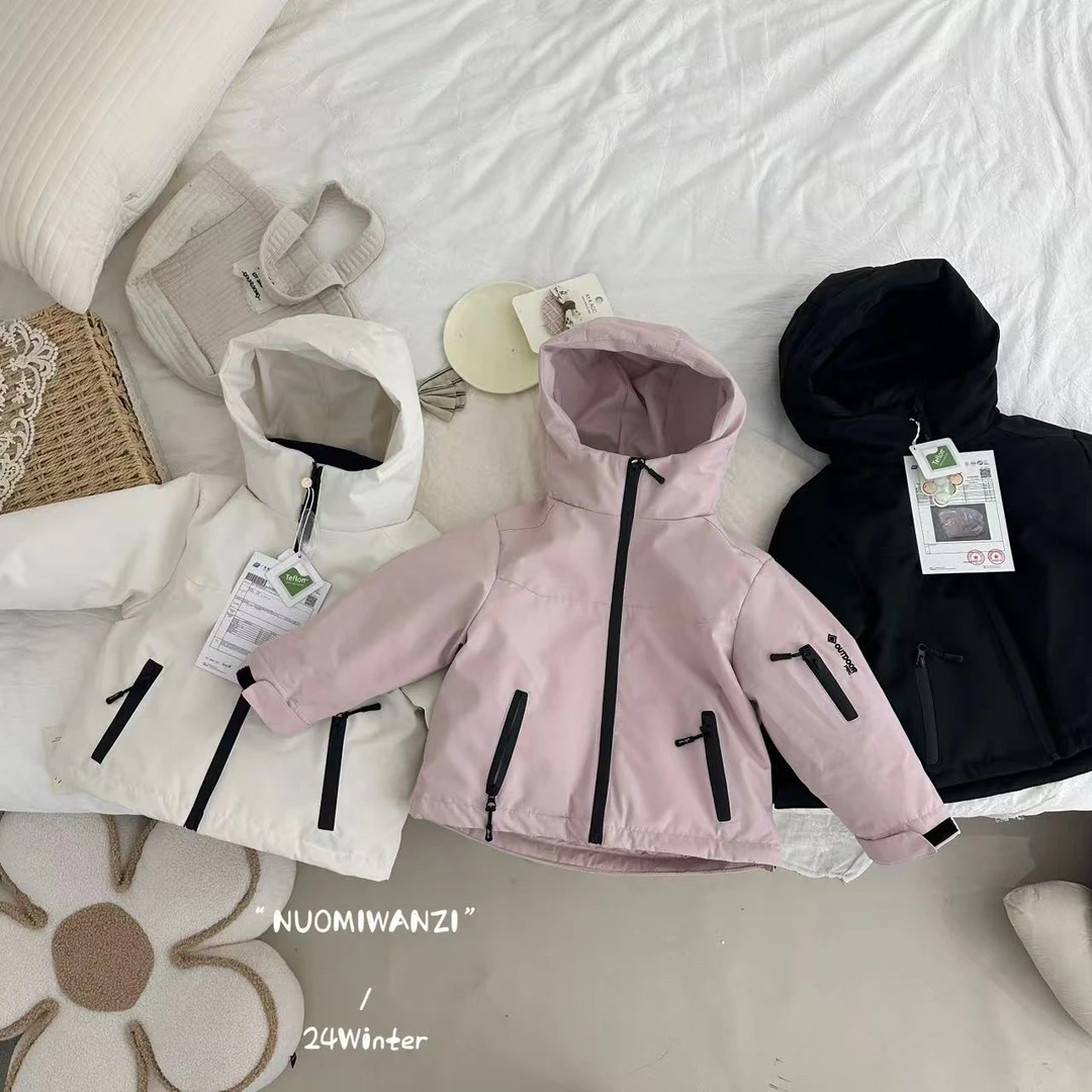 儿童韩系百搭三穿羽绒服（冬款）WZJ-（A）-3621