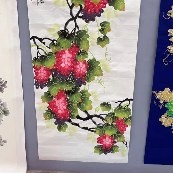 国画一二三一二三