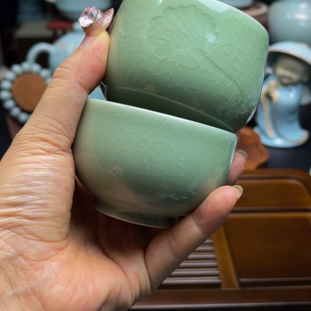 【闪购商品】汝州单壶，单壶，盖碗，杯