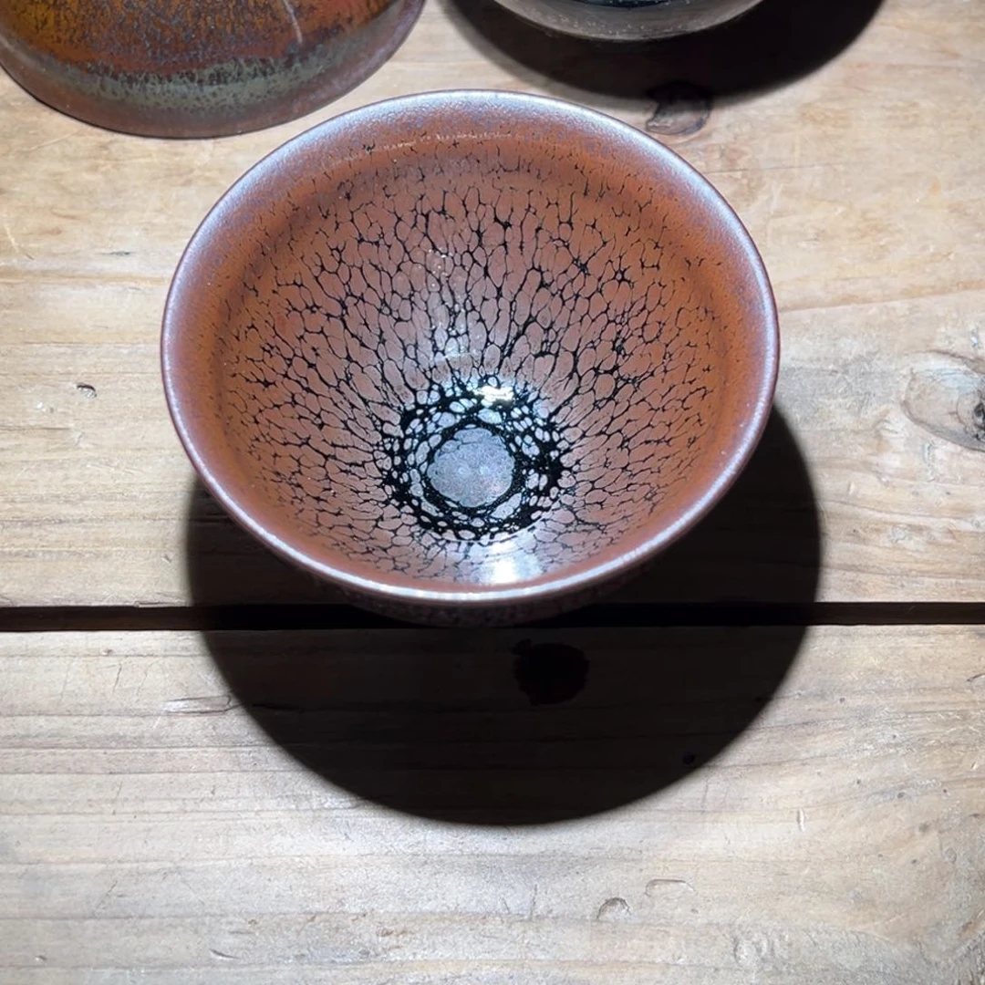 茶盏老木头柴烧建盏精选47