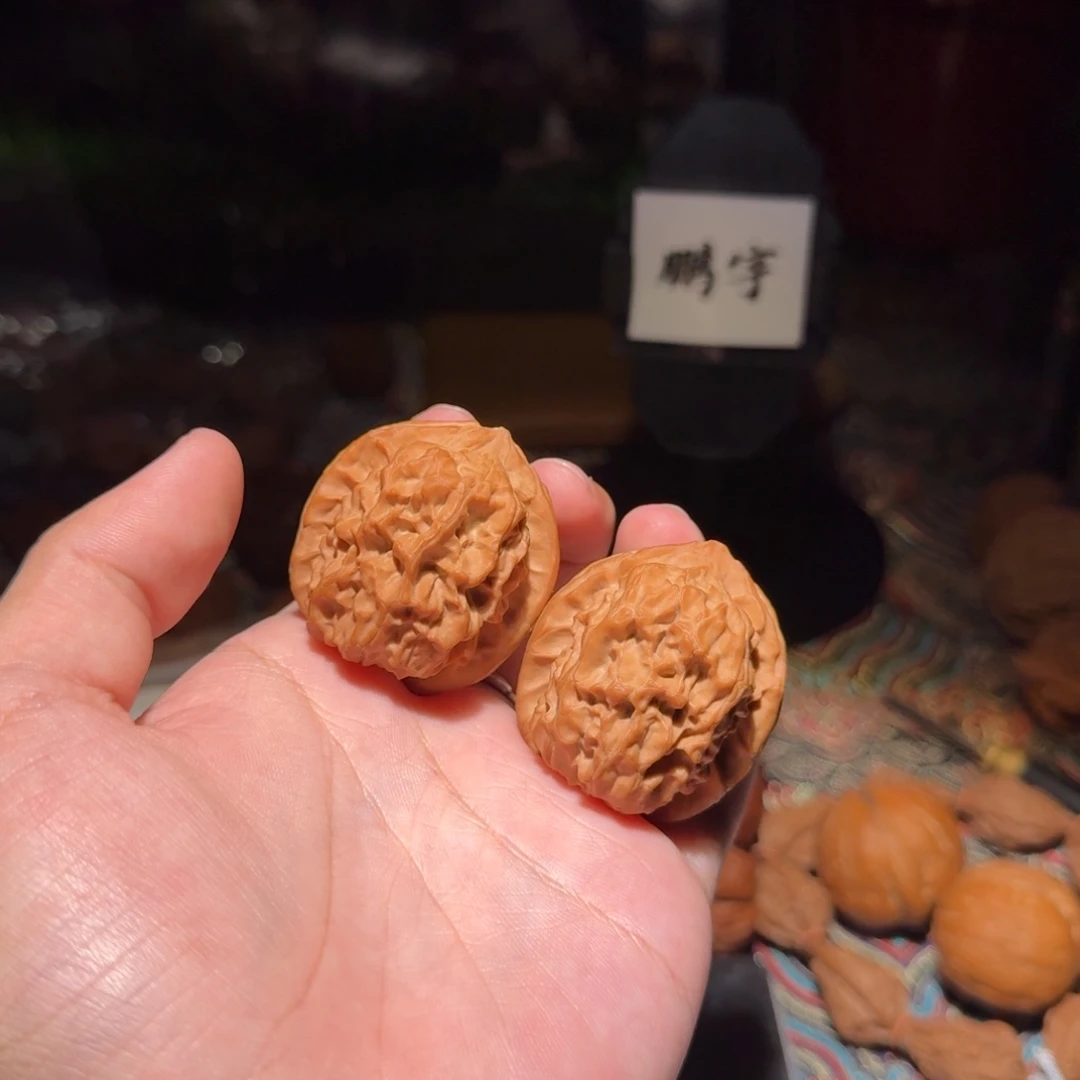 拉***斯把件核桃1238号39核欢文玩核桃