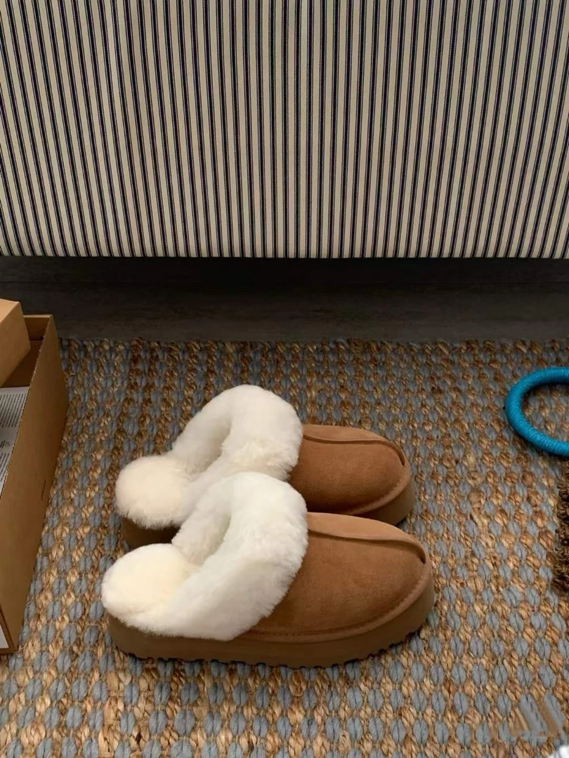 【星拖款三公分】桑坡皮毛一体雪地靴经典百搭