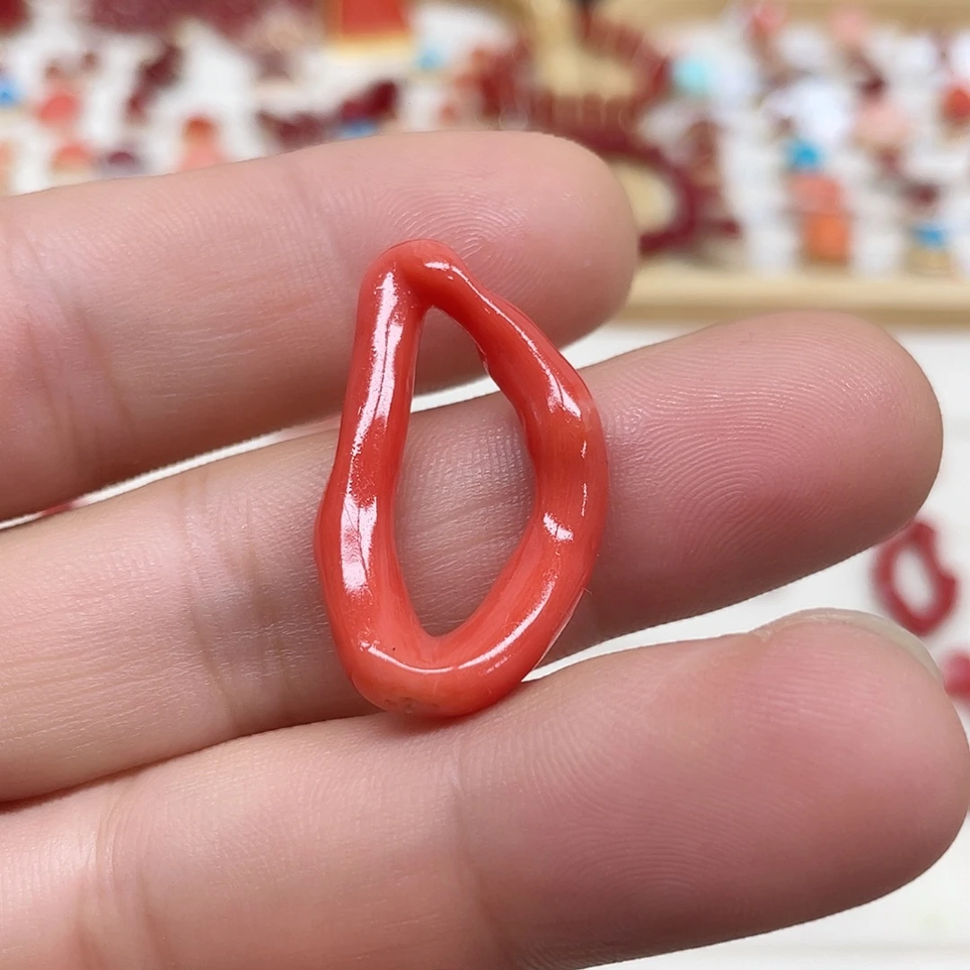 大理石铁合金自然圈裸石