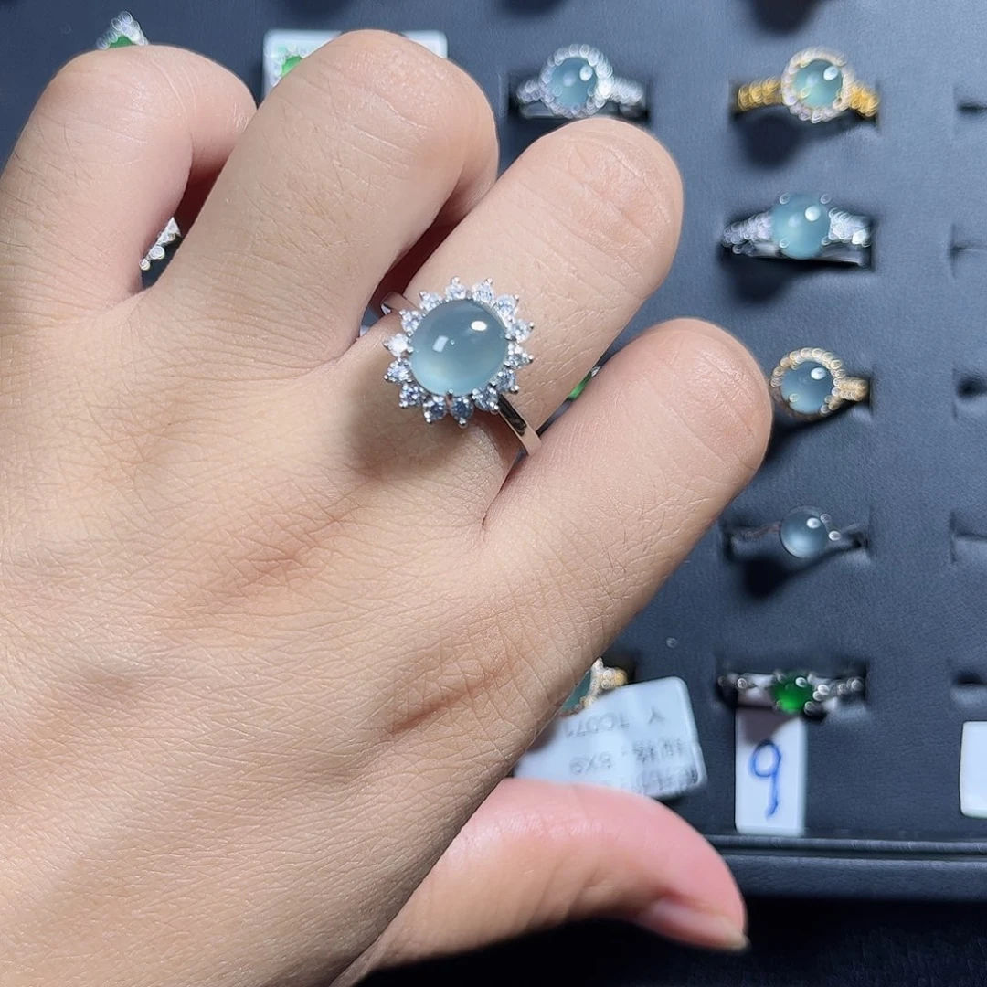 翡翠戒指未镶嵌1