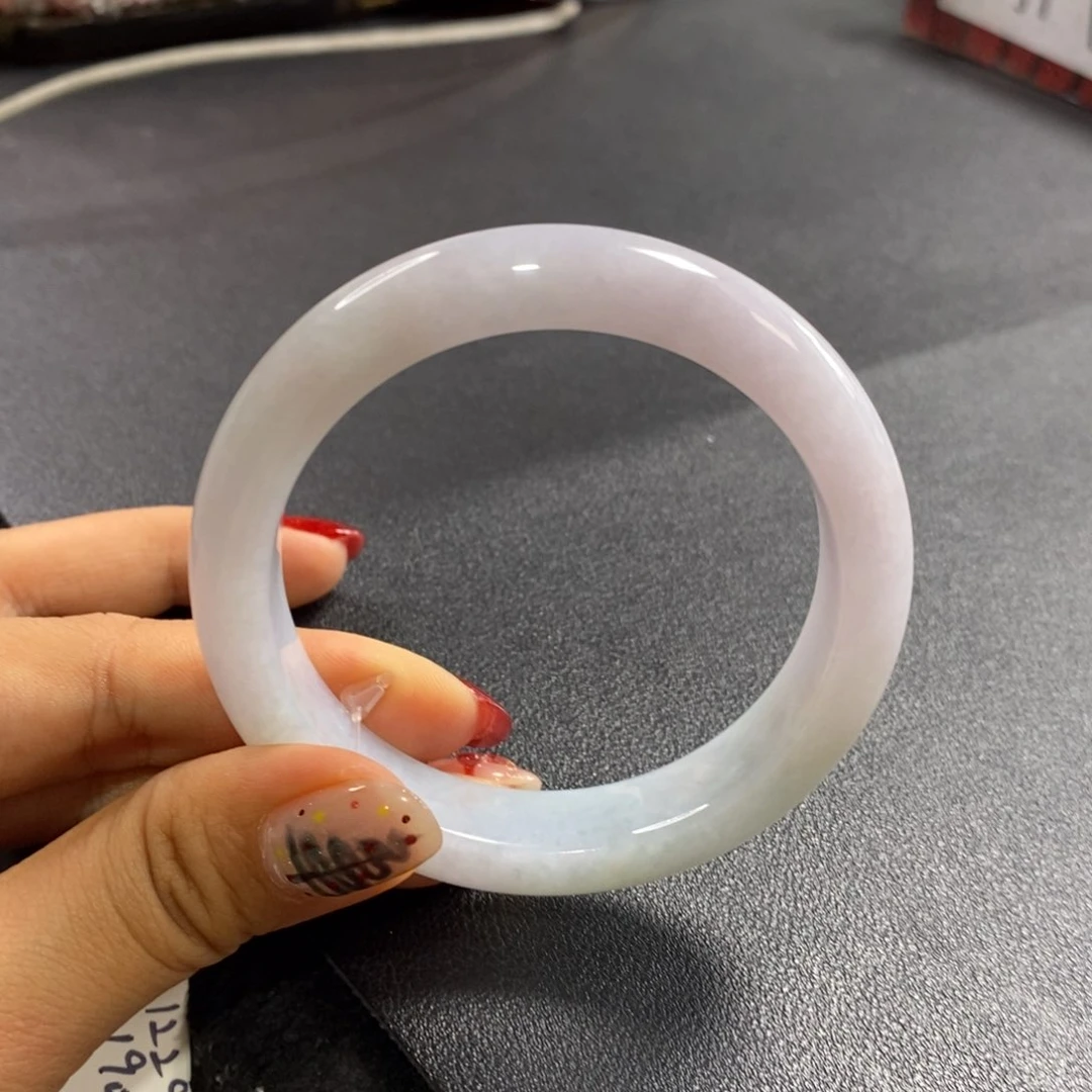 【闪购商品】未镶嵌手镯翡翠56.2-12.3-8.3