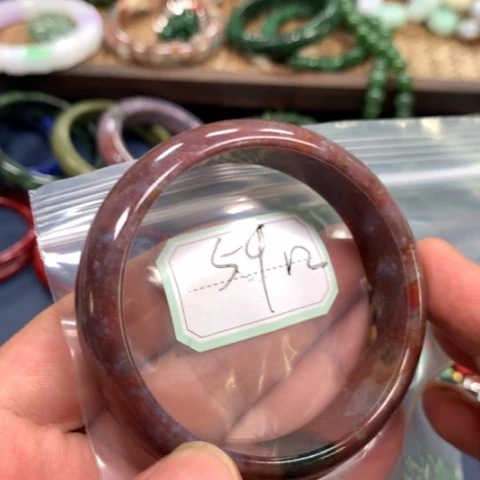 【闪购商品】未镶嵌手链翡翠心**惜