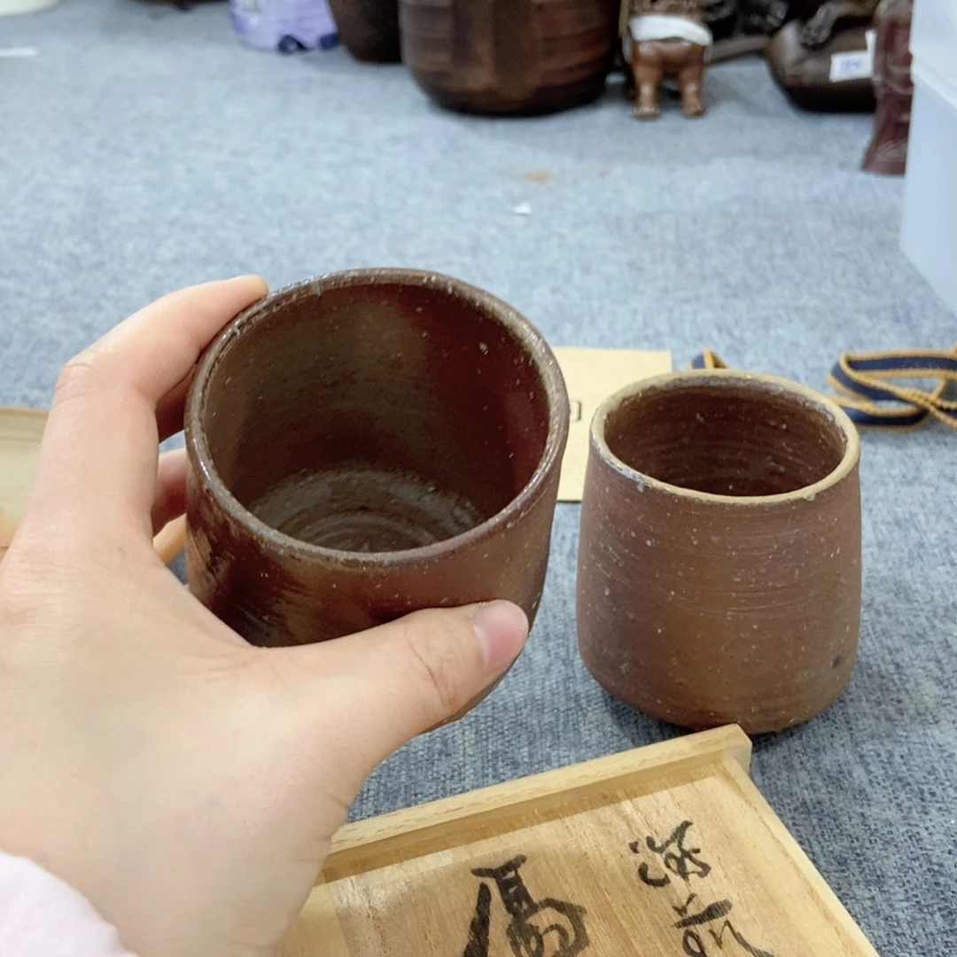 紫砂茶杯非常满意好看得物件
