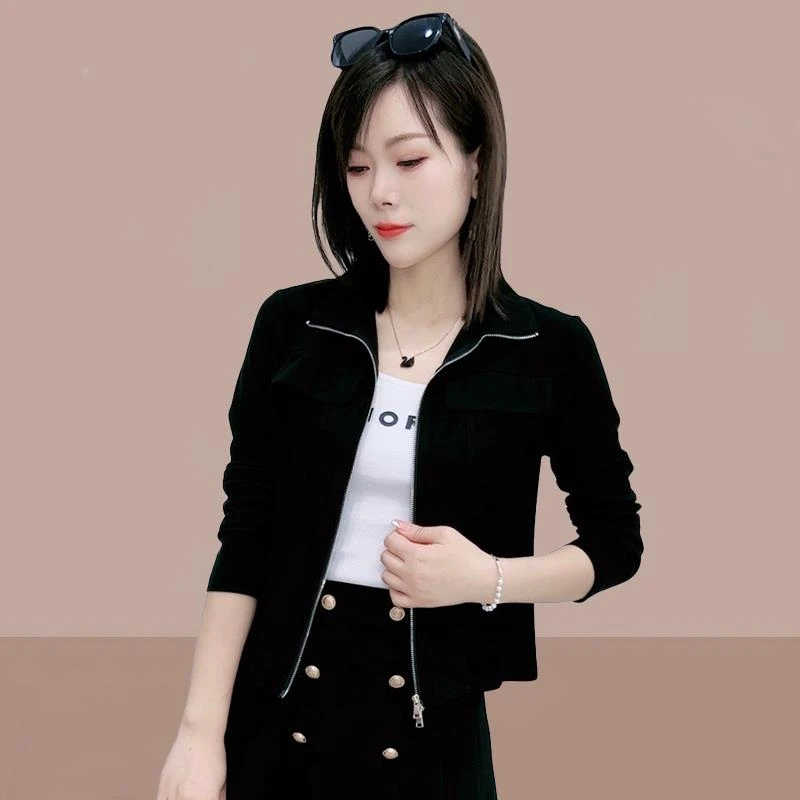 小香风冷淡系外套女士春秋2025今年流行新款小个子防晒上衣棒球服