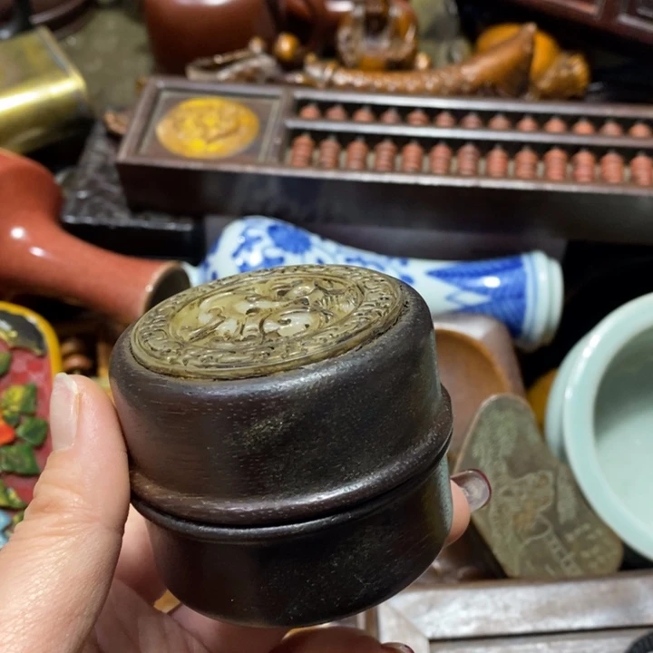 端景台紫檀木类木