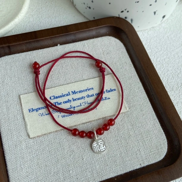 925银布艺银制品 6936福牌系列