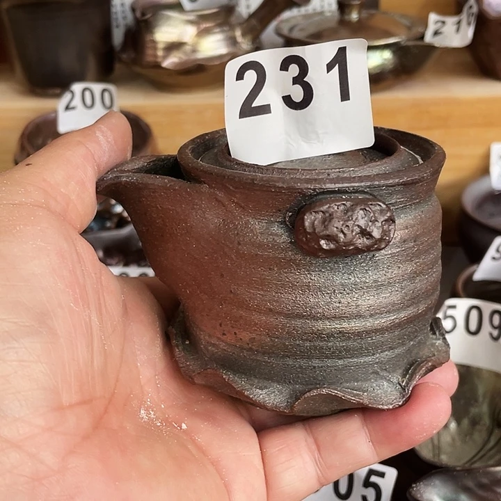 杯子柴烧纯手工裸烧231
