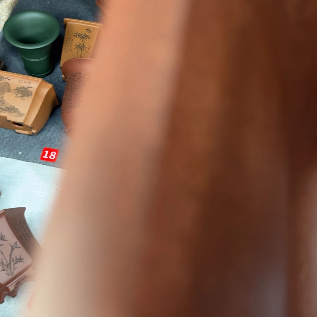 安***心双十一高温正宗手工花盆