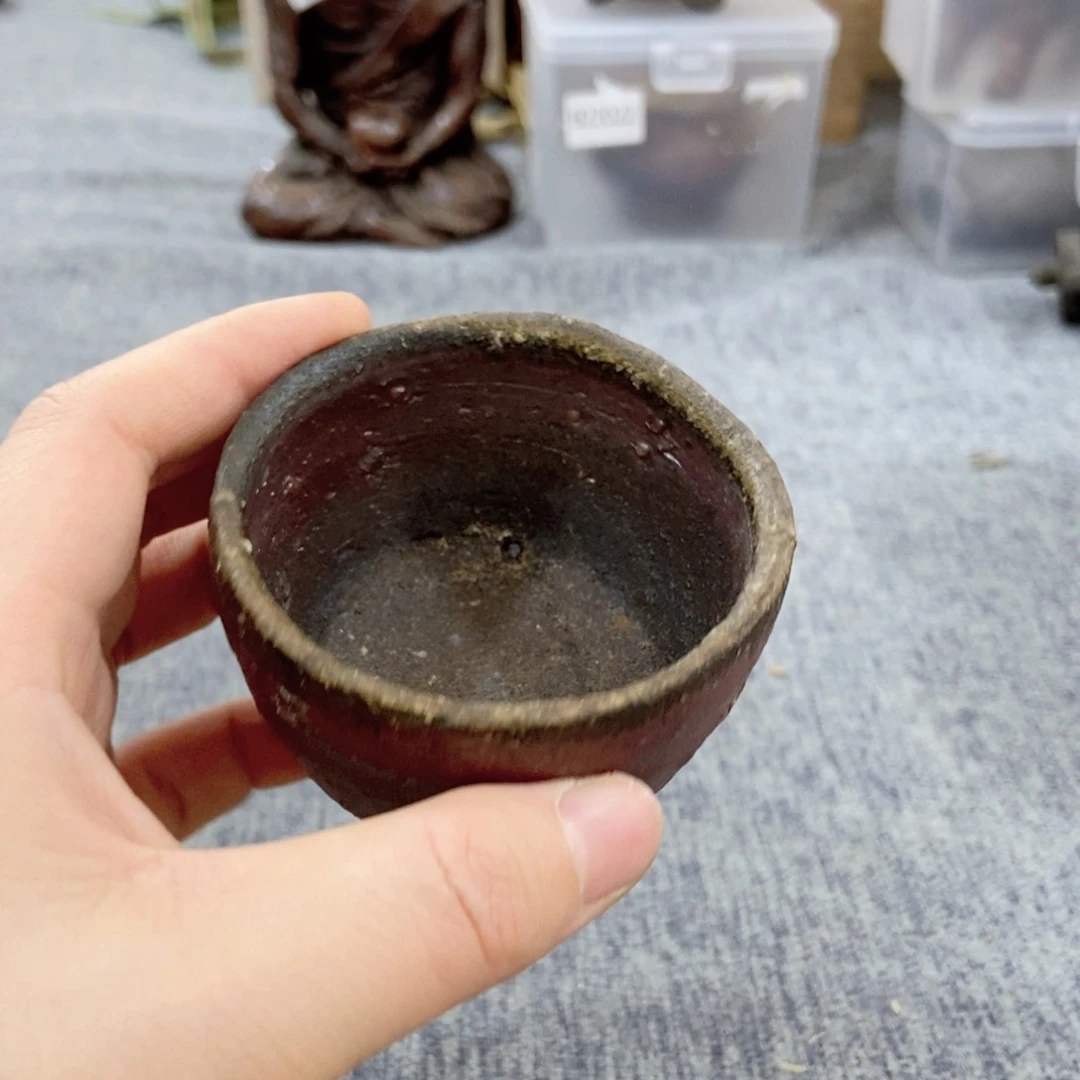 紫砂茶杯非常满意好看得物件