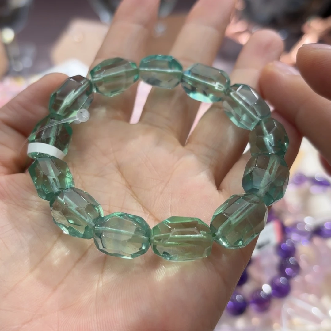 手链未镶嵌萤石手串