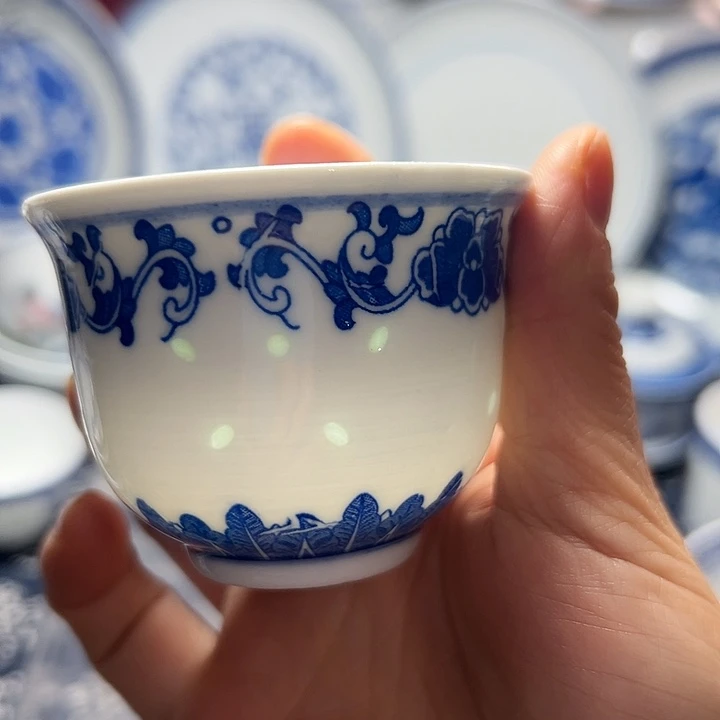 80毫升玲珑小茶杯