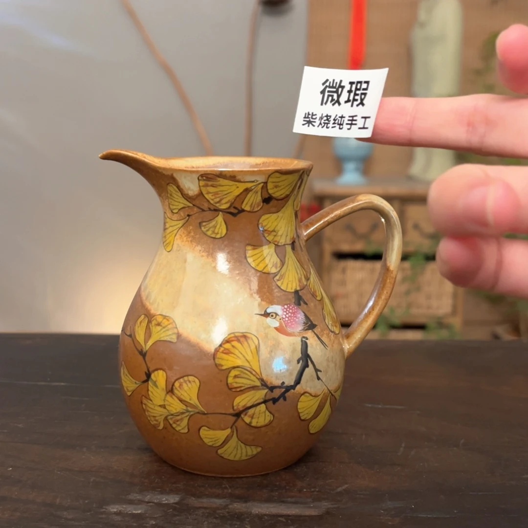 杯柴烧手工制作工艺
