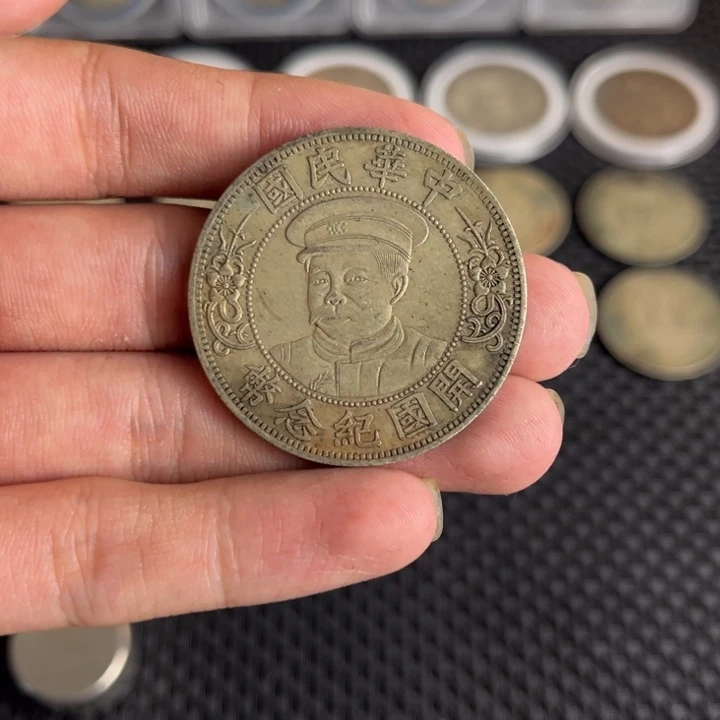金属大头龙洋船洋工艺品